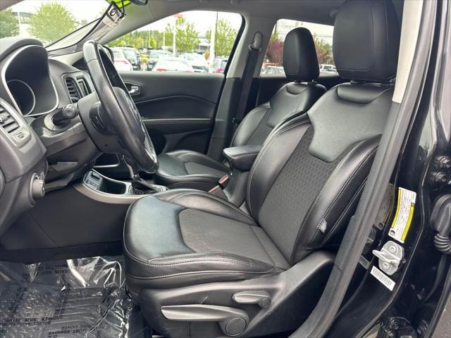 used 2018 Jeep Compass car, priced at $16,154