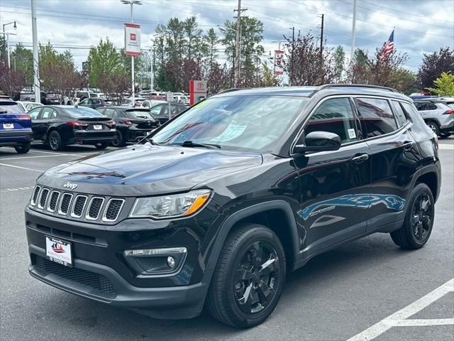 used 2018 Jeep Compass car, priced at $16,154