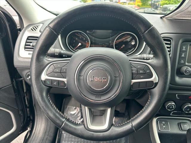 used 2018 Jeep Compass car, priced at $16,154