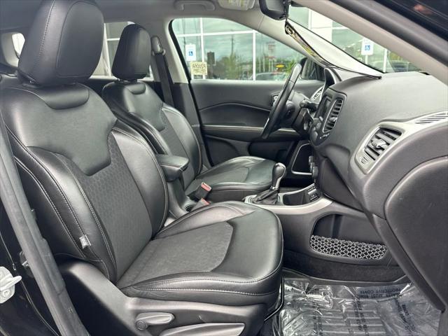used 2018 Jeep Compass car, priced at $16,154