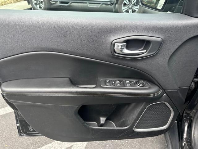 used 2018 Jeep Compass car, priced at $16,154
