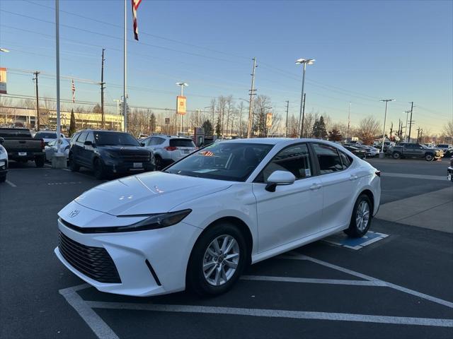 used 2025 Toyota Camry car, priced at $29,834