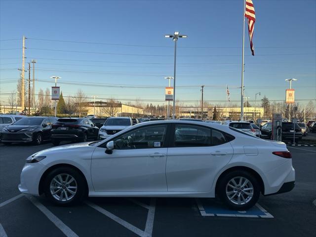 used 2025 Toyota Camry car, priced at $29,834