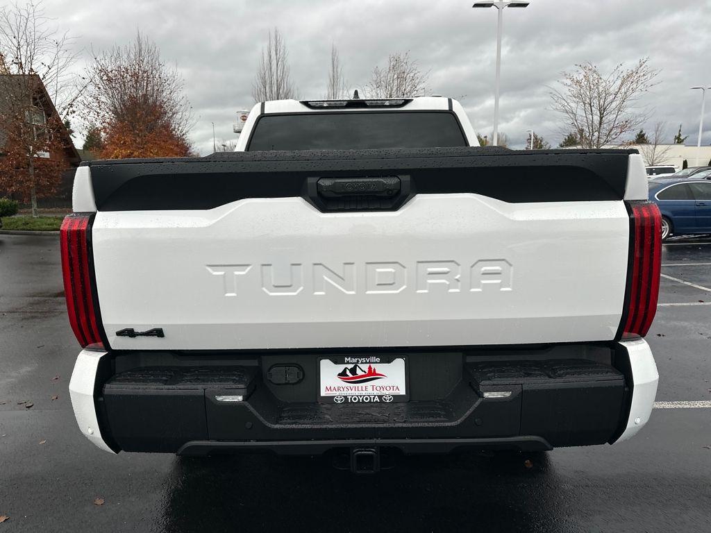 new 2026 Toyota Tundra car, priced at $61,484