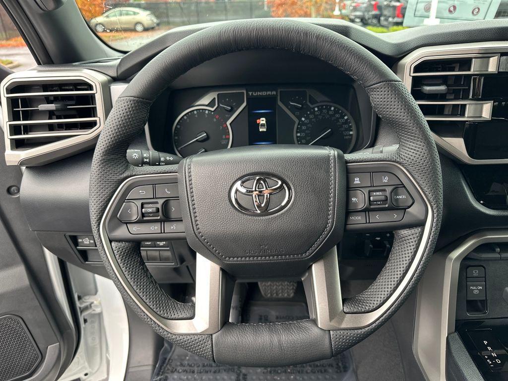 new 2026 Toyota Tundra car, priced at $61,484