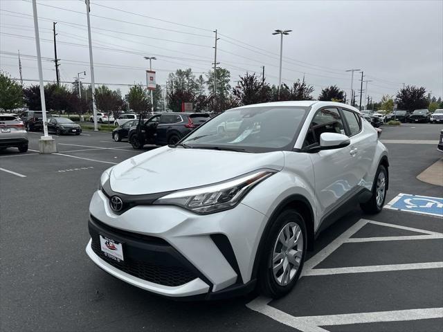 used 2022 Toyota C-HR car, priced at $22,834