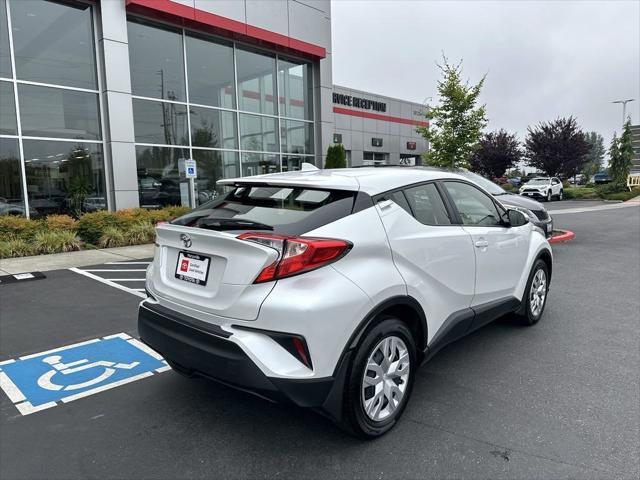 used 2022 Toyota C-HR car, priced at $22,834