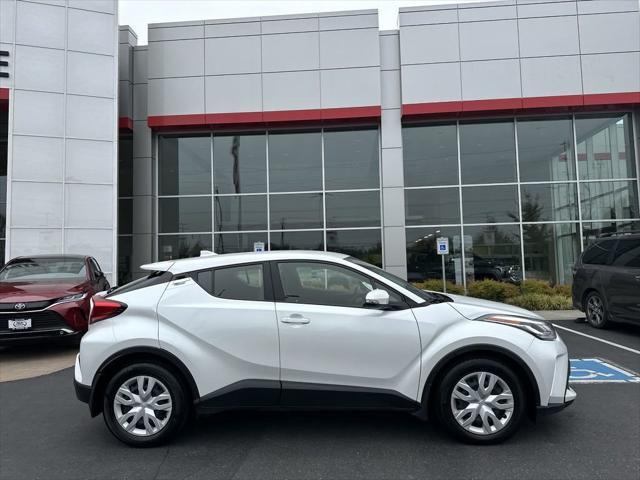 used 2022 Toyota C-HR car, priced at $22,834