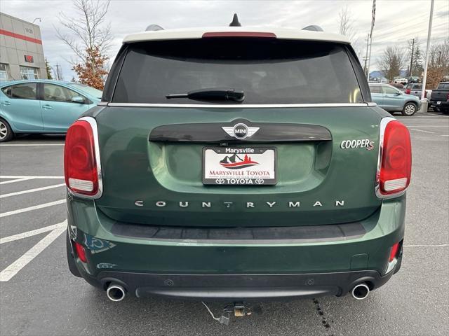 used 2017 MINI Countryman car, priced at $18,232