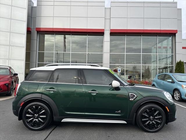 used 2017 MINI Countryman car, priced at $18,232