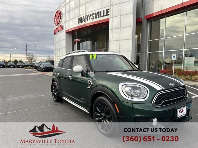 used 2017 MINI Countryman car, priced at $18,232