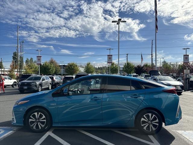 used 2017 Toyota Prius Prime car, priced at $22,864