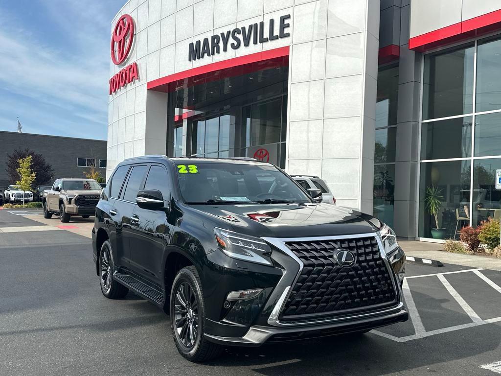 used 2023 Lexus GX 460 car, priced at $62,233