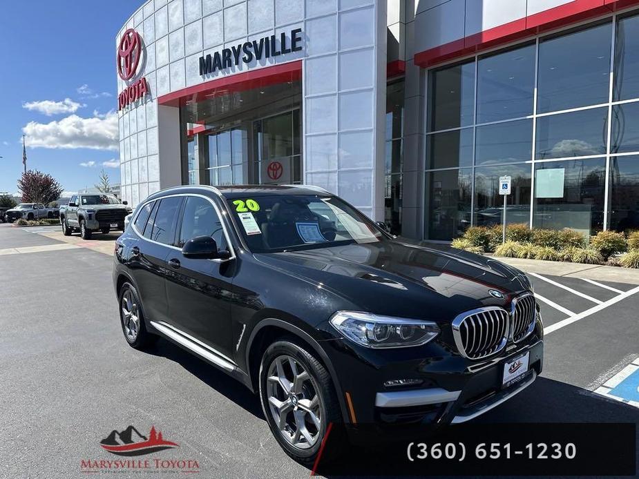 used 2020 BMW X3 car, priced at $28,756