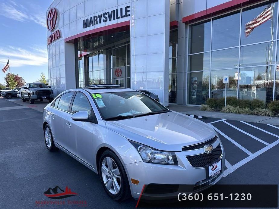 used 2014 Chevrolet Cruze car, priced at $8,821