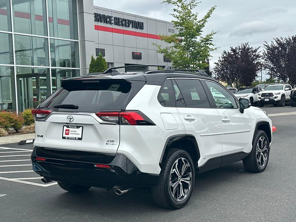 used 2025 Toyota RAV4 Hybrid car, priced at $56,734