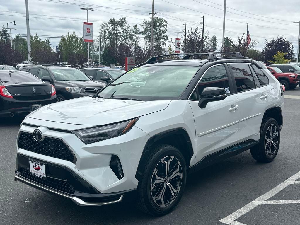 used 2025 Toyota RAV4 Hybrid car, priced at $56,734