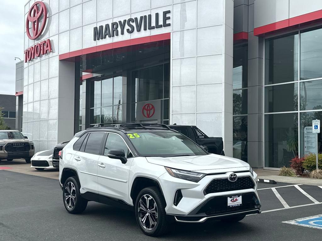 used 2025 Toyota RAV4 Hybrid car, priced at $56,734