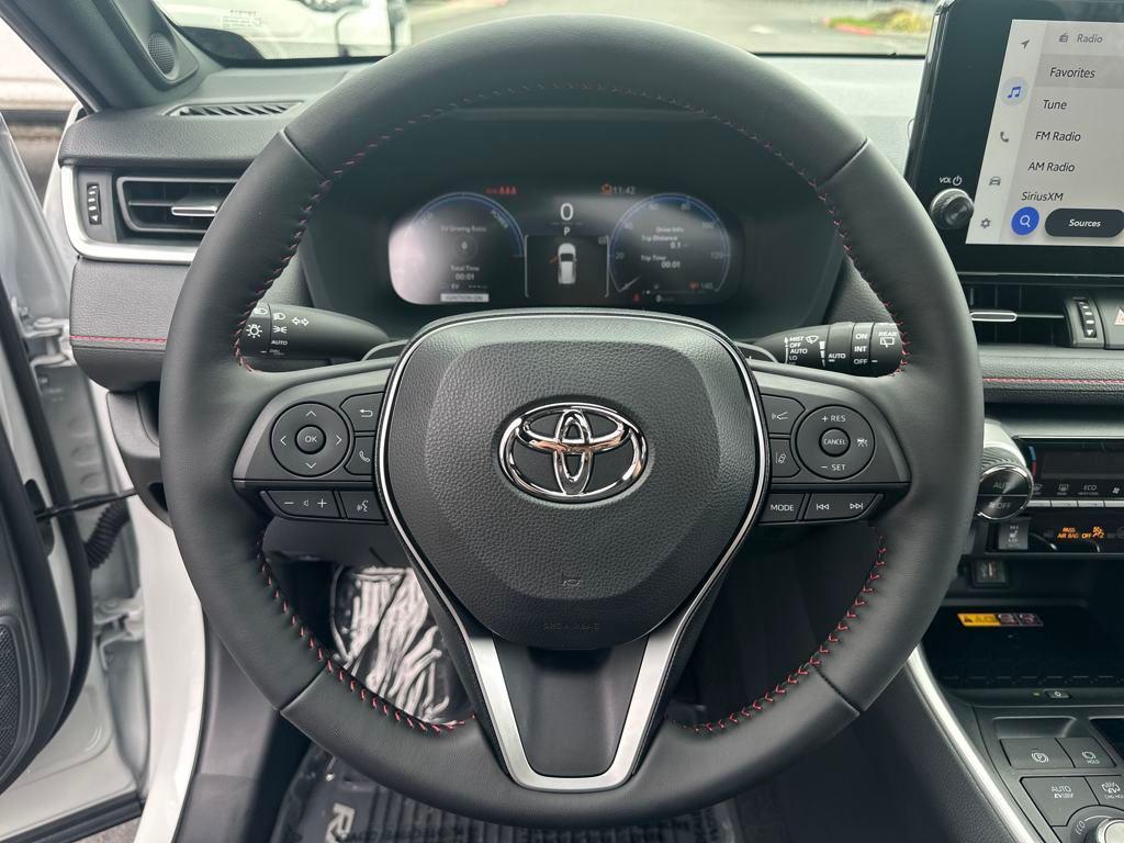 used 2025 Toyota RAV4 Hybrid car, priced at $56,734