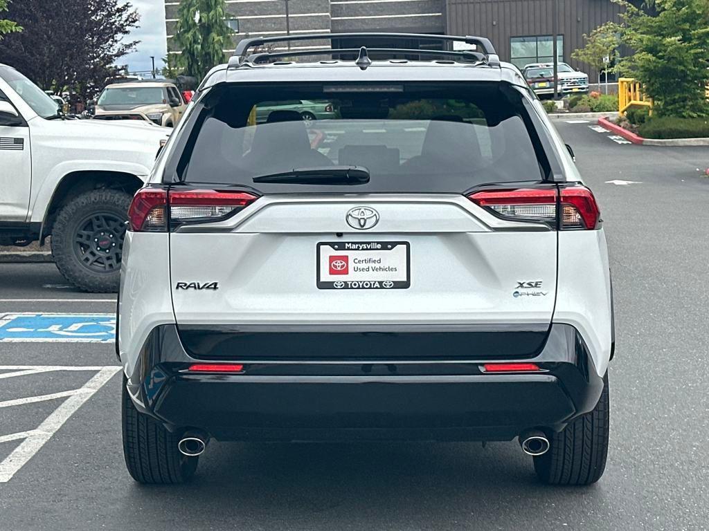 used 2025 Toyota RAV4 Hybrid car, priced at $56,734