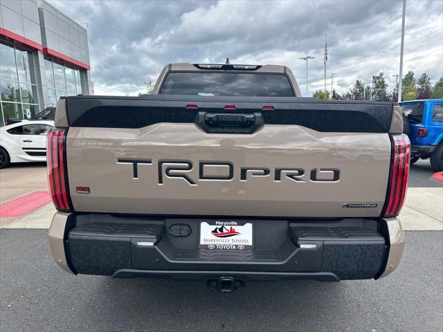new 2025 Toyota Tundra Hybrid car, priced at $80,736