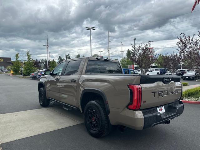 new 2025 Toyota Tundra Hybrid car, priced at $80,736