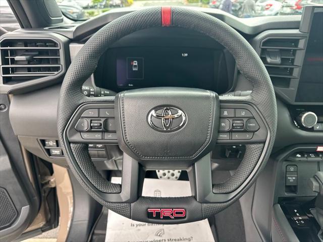 new 2025 Toyota Tundra Hybrid car, priced at $80,736