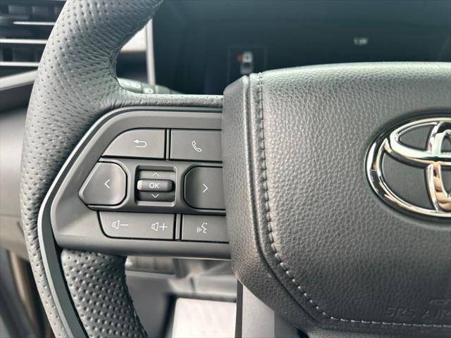 new 2025 Toyota Tundra Hybrid car, priced at $80,736