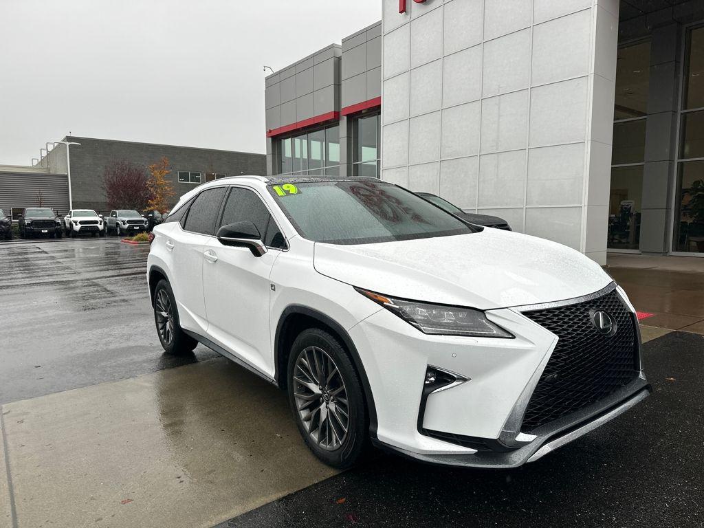 used 2019 Lexus RX 350 car, priced at $29,537
