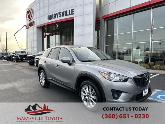 used 2015 Mazda CX-5 car, priced at $12,528