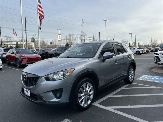 used 2015 Mazda CX-5 car, priced at $12,528