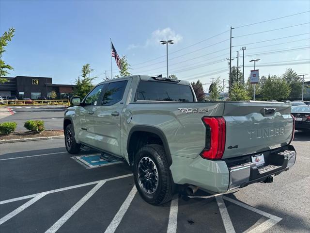 used 2024 Toyota Tundra car, priced at $49,733