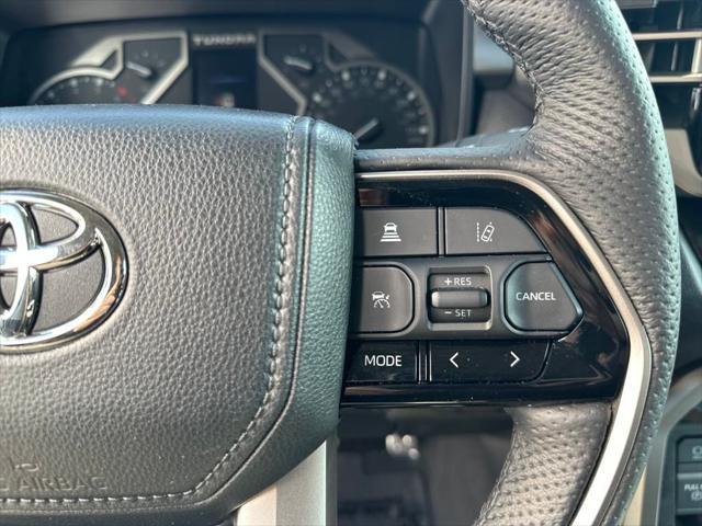 used 2024 Toyota Tundra car, priced at $49,733