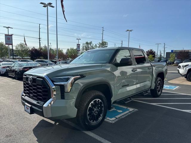 used 2024 Toyota Tundra car, priced at $49,733