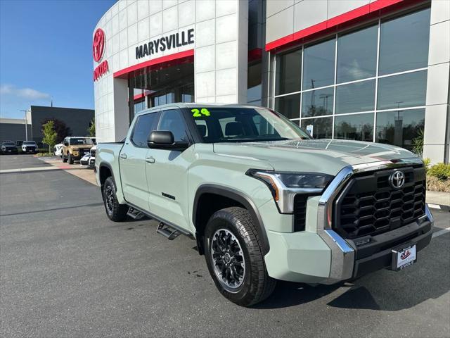 used 2024 Toyota Tundra car, priced at $49,733