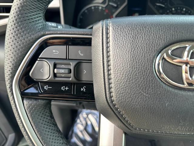 used 2024 Toyota Tundra car, priced at $49,733