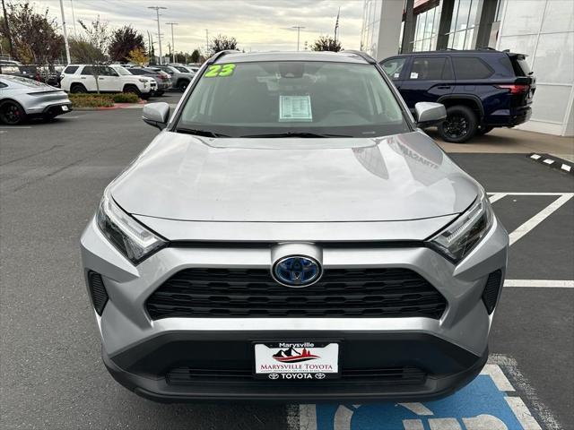 used 2023 Toyota RAV4 Hybrid car, priced at $35,533