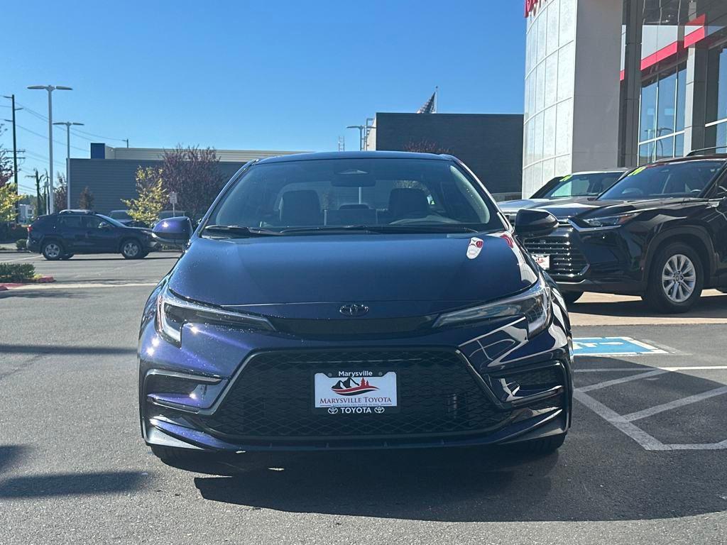new 2025 Toyota Corolla car, priced at $27,381