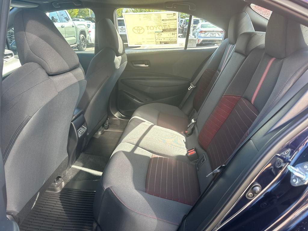 new 2025 Toyota Corolla car, priced at $27,381