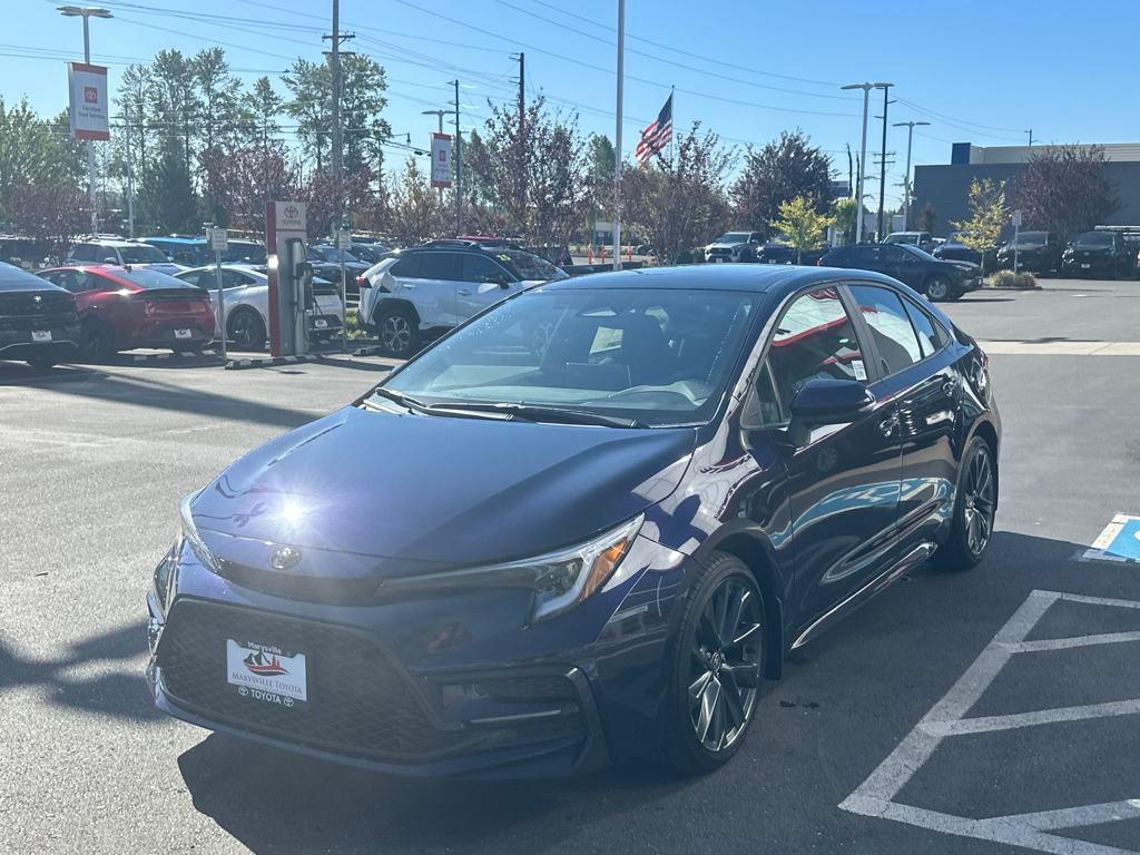 new 2025 Toyota Corolla car, priced at $27,381