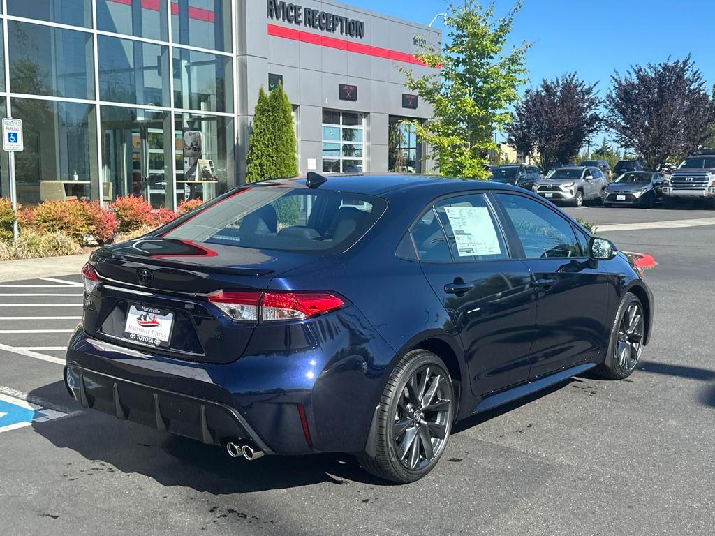new 2025 Toyota Corolla car, priced at $27,381