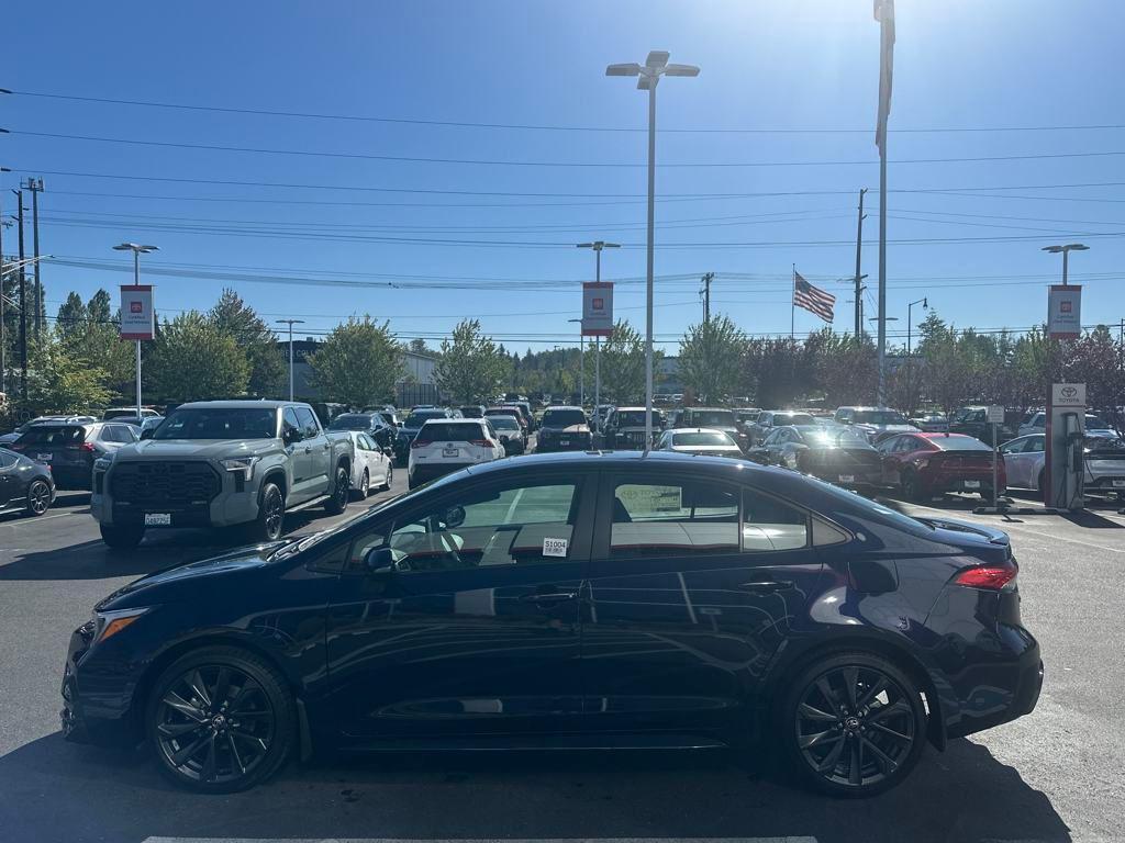 new 2025 Toyota Corolla car, priced at $27,381