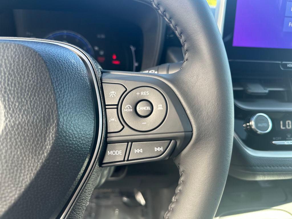 new 2025 Toyota Corolla car, priced at $27,381