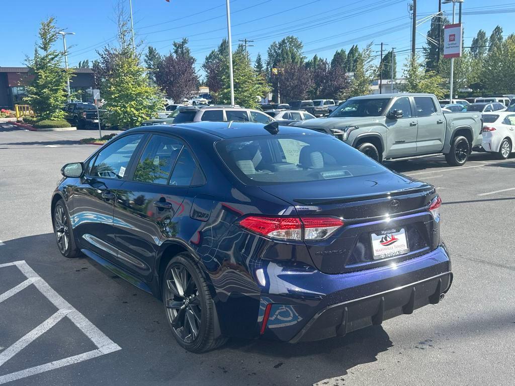 new 2025 Toyota Corolla car, priced at $27,381