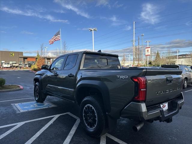 new 2024 Toyota Tacoma car, priced at $51,353