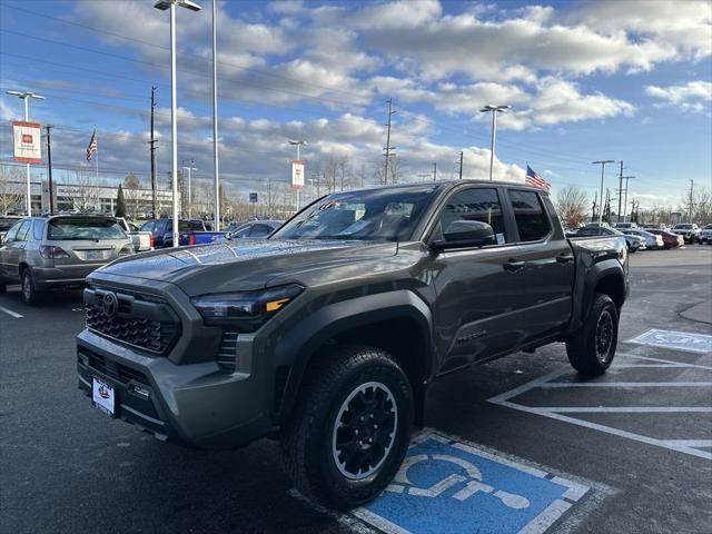 new 2024 Toyota Tacoma car, priced at $51,353