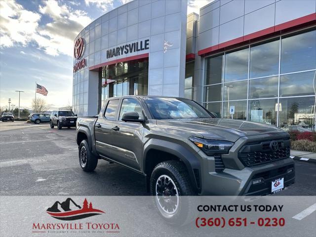 new 2024 Toyota Tacoma car, priced at $51,353