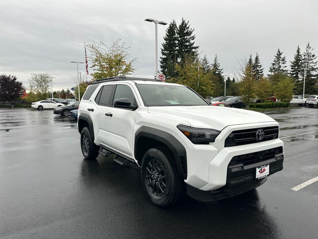 new 2025 Toyota 4Runner car, priced at $48,492