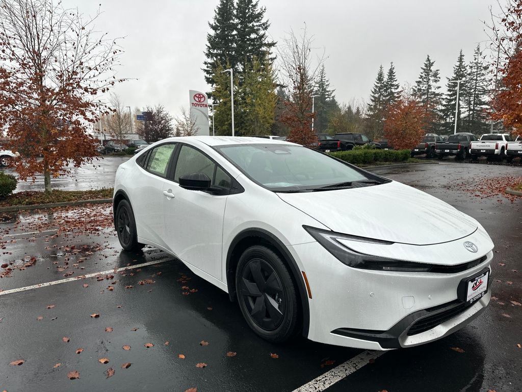 new 2026 Toyota Prius Plug-In Hybrid car, priced at $35,243
