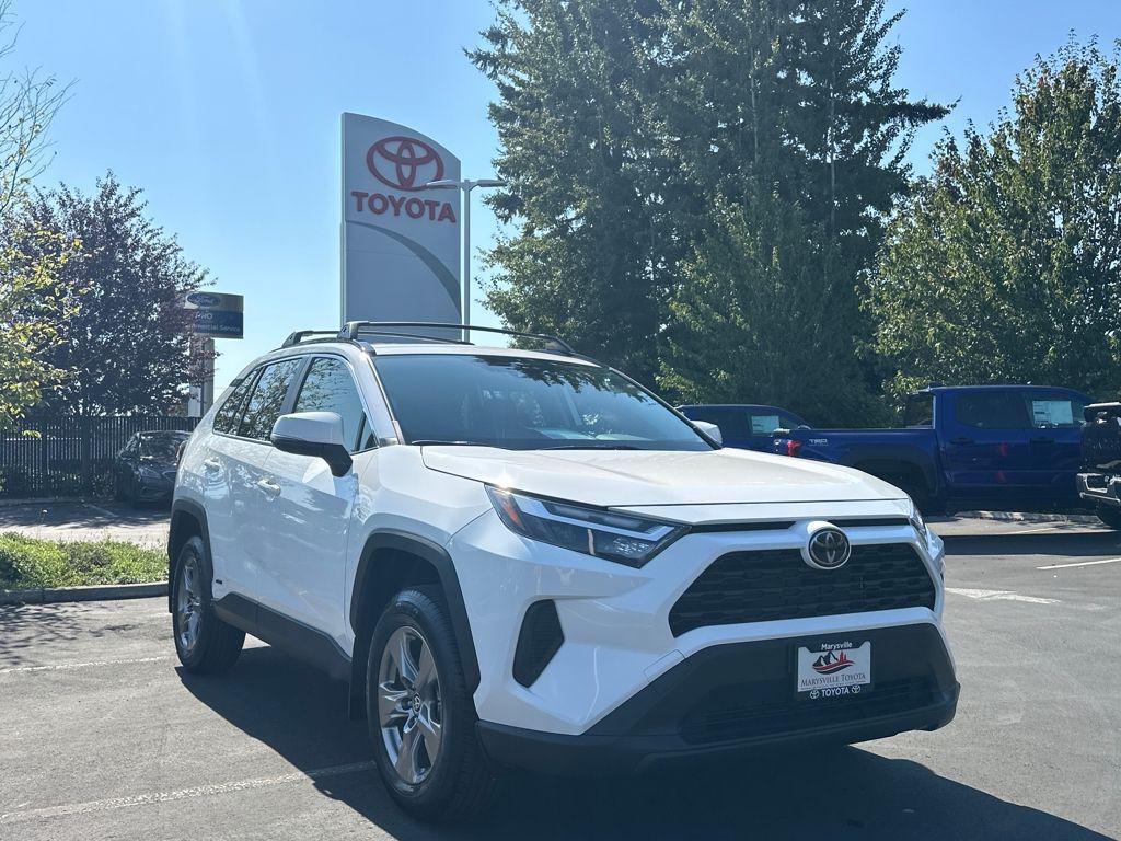 new 2025 Toyota RAV4 Hybrid car, priced at $38,484